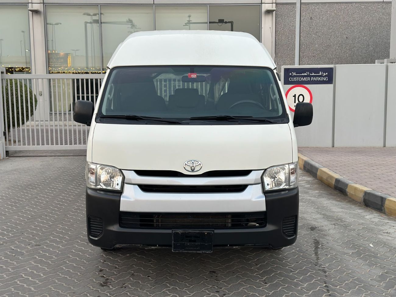 Toyota Hiace GL -Standard Roof  Panal Van 2.7L
