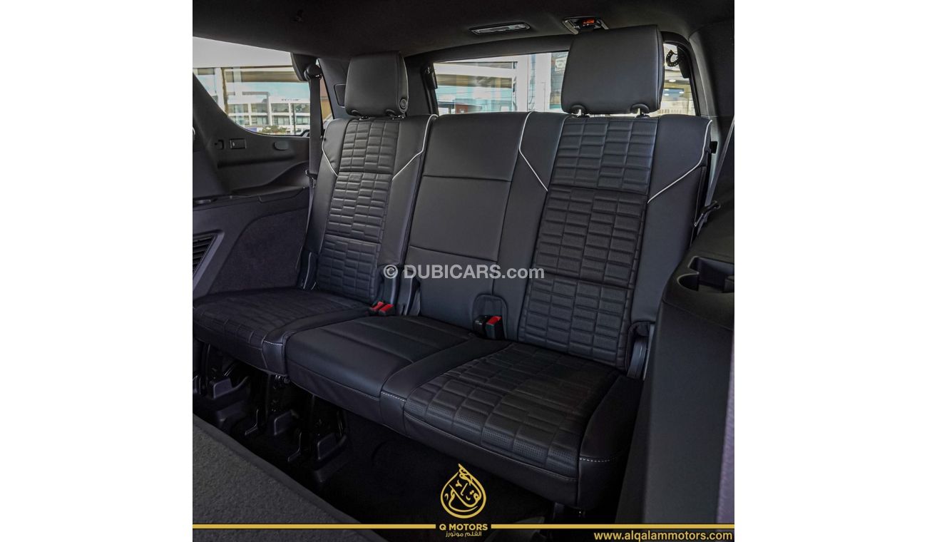 New Cadillac Escalade Sport Platinum Full Option with Massage Seats
