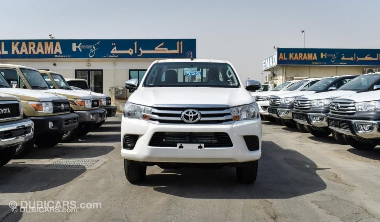 Toyota Hilux DLS 2.4L Double Cab