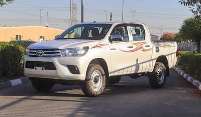 Toyota Hilux DC . 2.7L . Petrol . 4WD . 6-Speed Automatic . 5 Seats . 4 Doors | 2026 Model | For Export