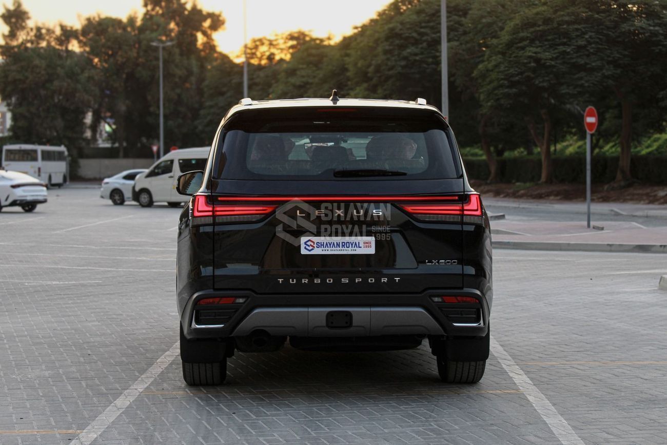 لكزس LX 600 3.5L V6 TWIN TURBO PETROL TURBO SPORT AT 7-SEATER | 25-MARK LEVINSON 2026MY