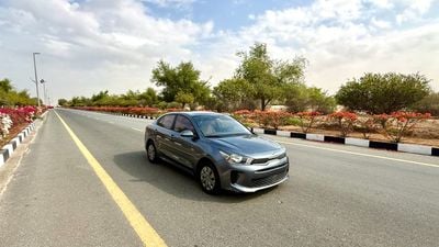 Kia Rio EX 1.4L (107 HP) Sedan