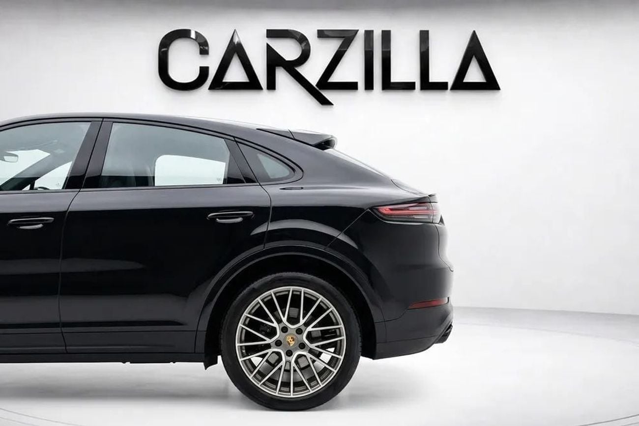 Porsche Cayenne Platinum Edition AED 6,267 P.M l 0% Downpayment l Coupe Platinum l Warranty till 2027