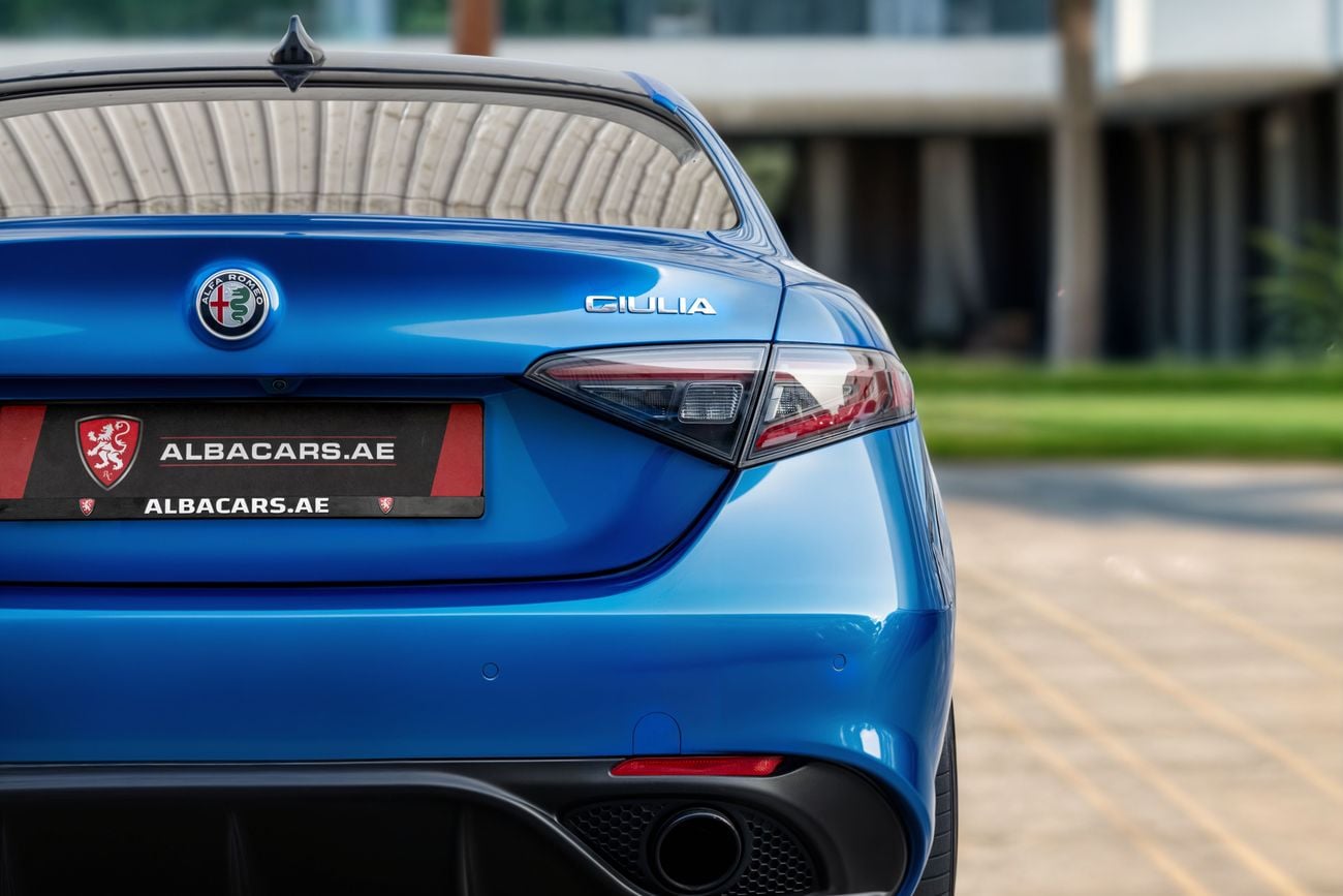 ألفا روميو جوليا COMPETIZIONE Giulia Competizione | 3,428 P.M | 0% Downpayment | Warranty!