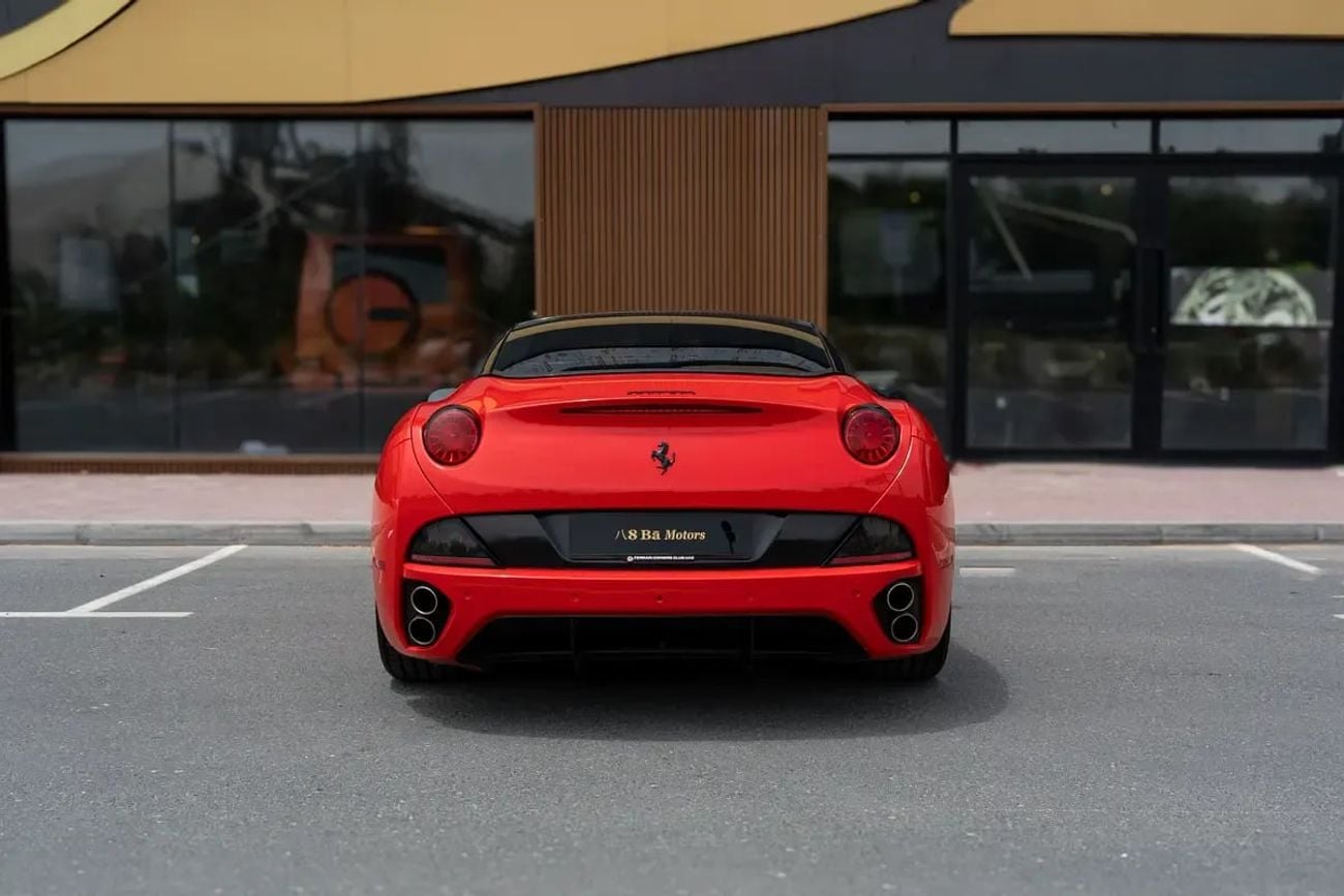 Ferrari California Ferrari California 2010