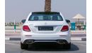 Mercedes-Benz E 350 Mercedes E350 AMG Panoramic Full option  2019 GCC Under Warranty