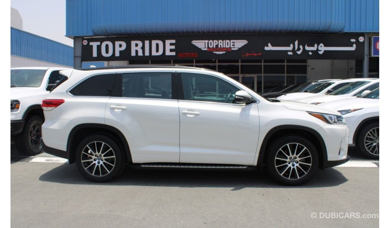 Toyota Highlander SE - 3.5L - AED 1,970/MONTH ZERO DOWN PAYMENT