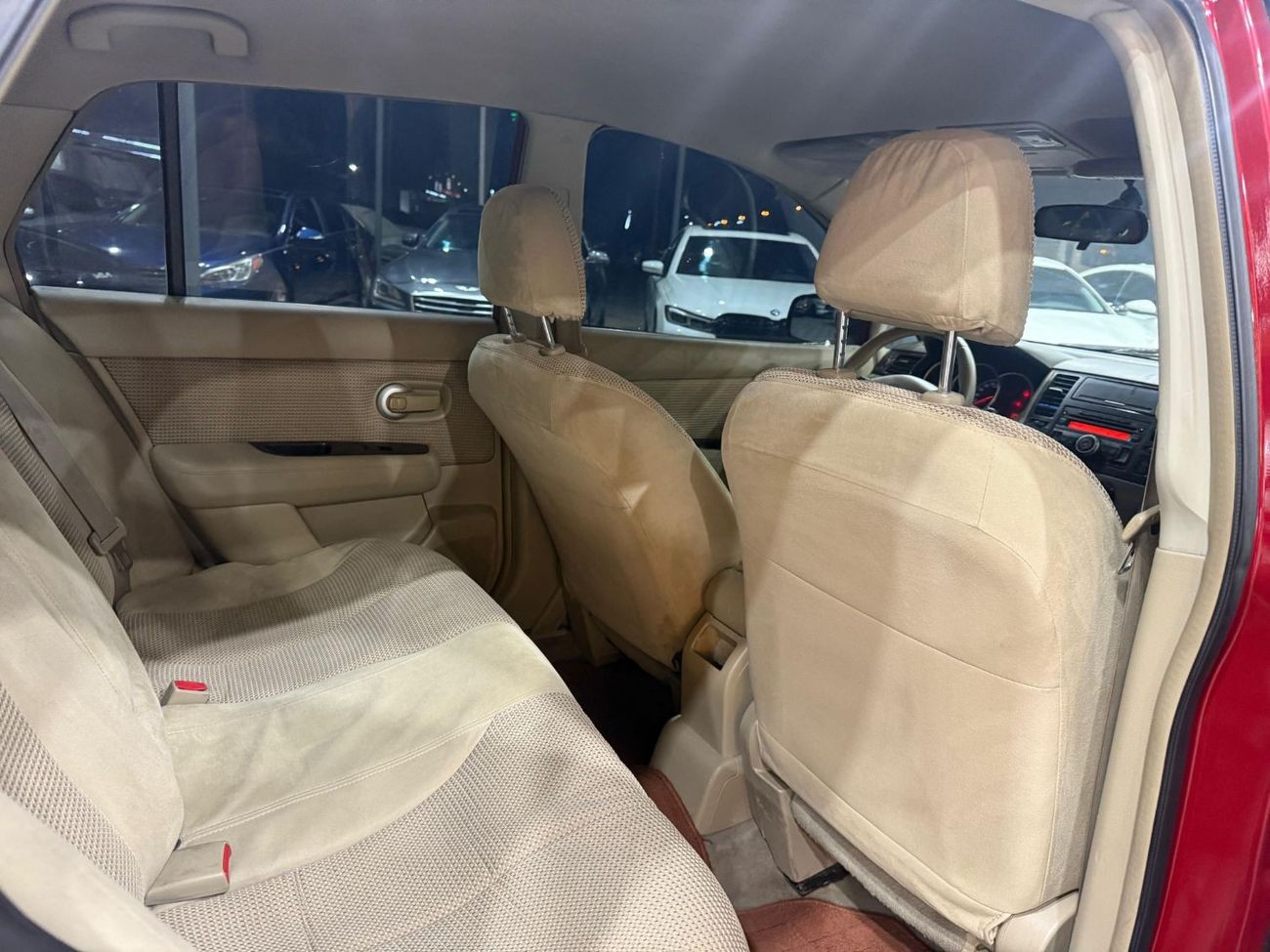 Nissan Tiida S 1.6L Sedan