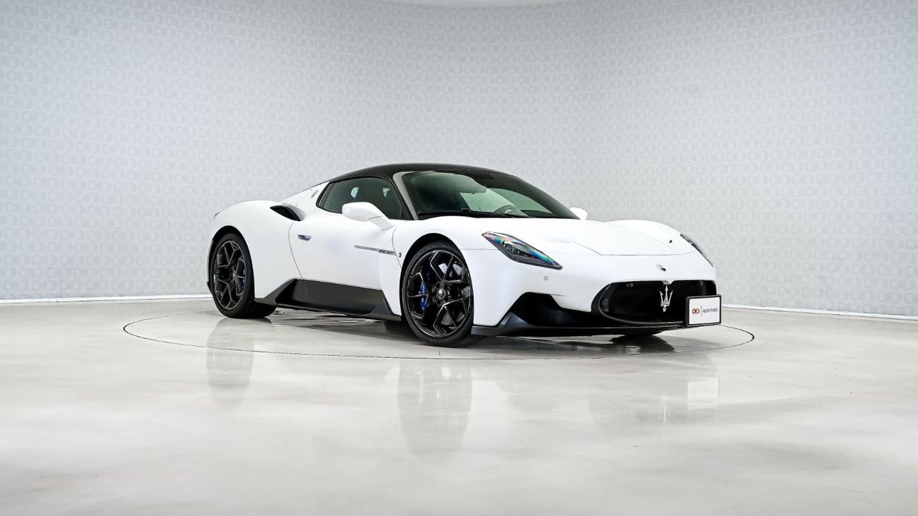 مازيراتي MC20 Coupe | AED 5,323 PM | Up to 3 Years Warranty Unlimited |