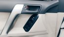 تويوتا برادو EXR 4.0L Petrol Auto White w Beige - No Sunroof & Leather Seats