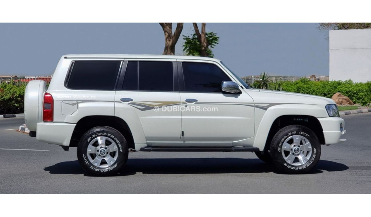 Nissan Patrol Safari with Super Safari upgrades  4.8L-6 Cylinder - Pristine condition -Bank Finance Facility