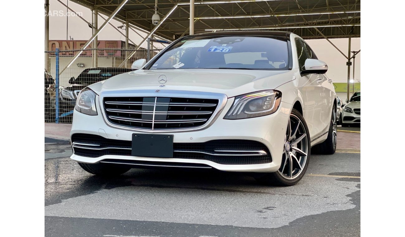 Mercedes-Benz S 450 Preowned Mercedes Benz S-450 Grade 5 Fresh Japan Import