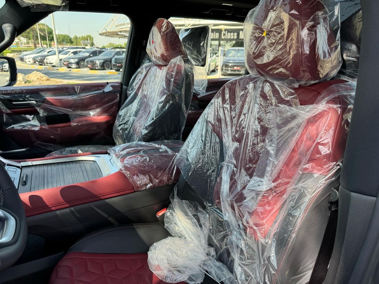 Nissan Patrol BRAND NEW FULL OPTION GCC SPEC UNDER WARRANTY