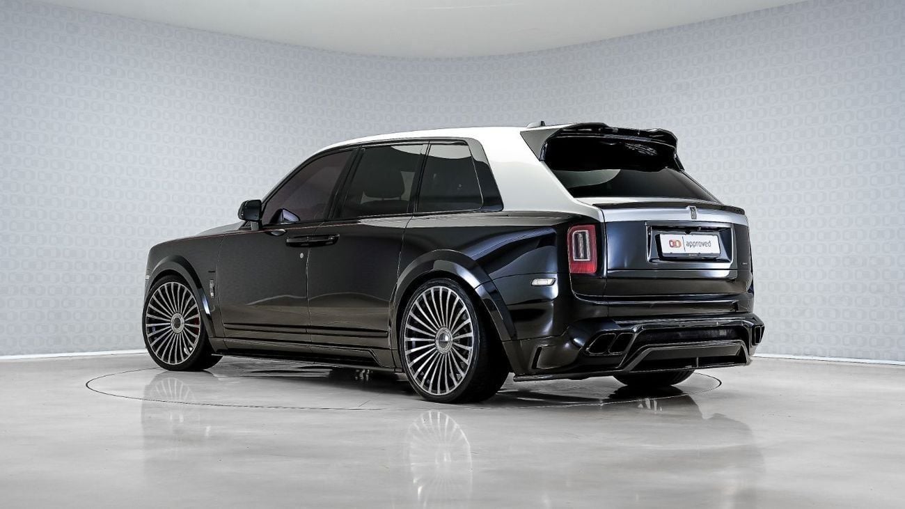 Rolls-Royce Cullinan Special Offer | AED 18,097 PM | Up to 3 Years Warranty Unlimited | Cullinan Black Badge Mansory Kit