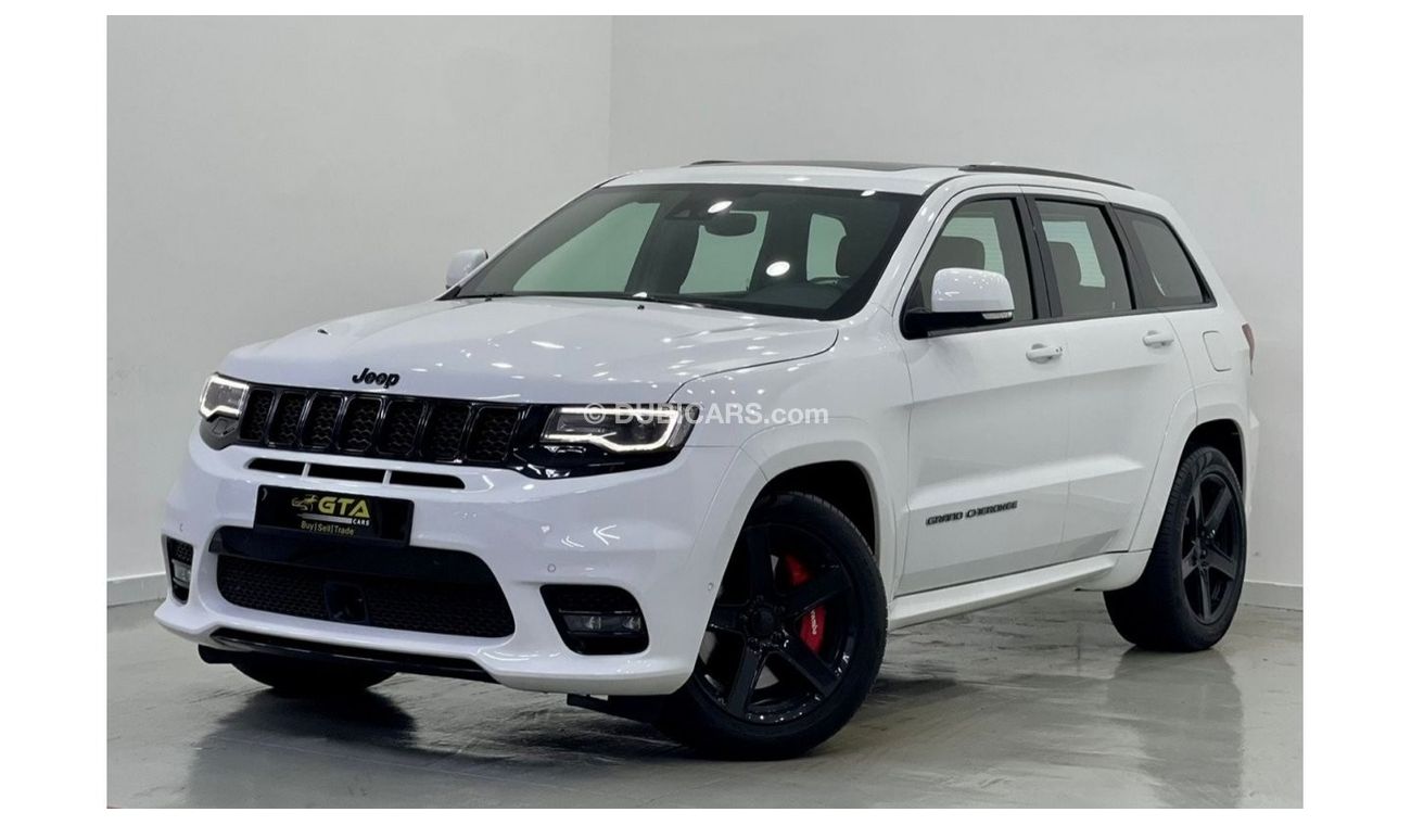 Jeep Grand Cherokee 2017 Jeep Grand Cherokee SRT, Full Jeep Service History, Warranty, Low Kms, GCC