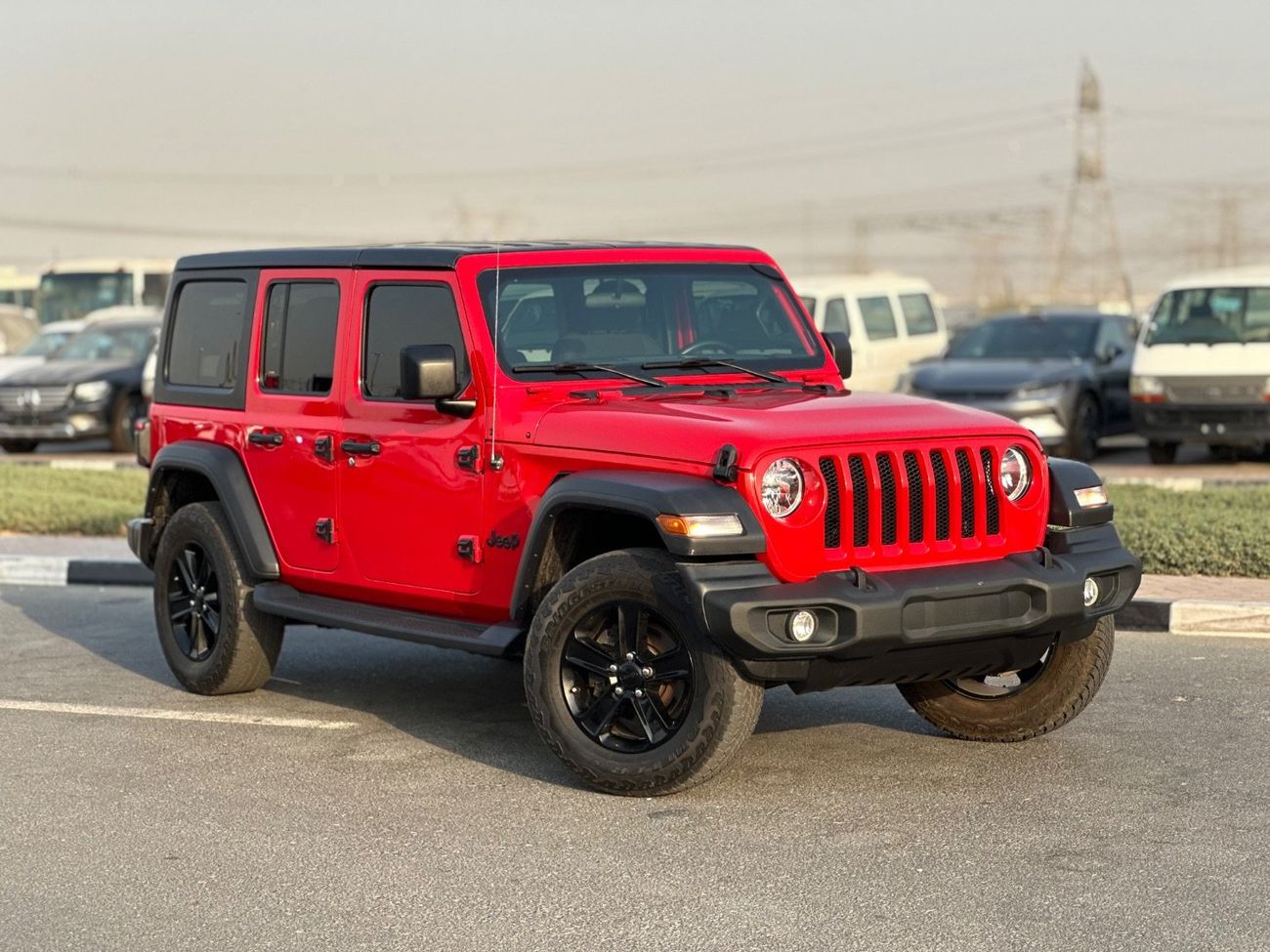 Jeep Wrangler Unlimited Sport 3.6L A/T