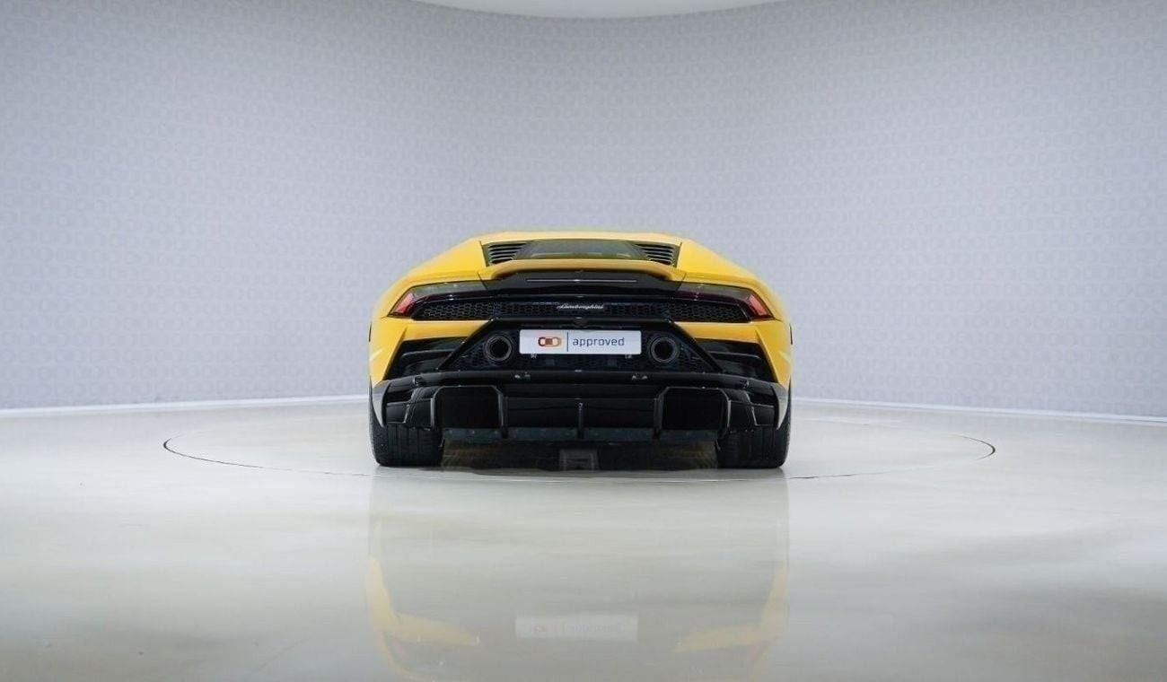 لامبورغيني هوراكان | AED 12,027 PM | 2 Years Unlimited Warranty