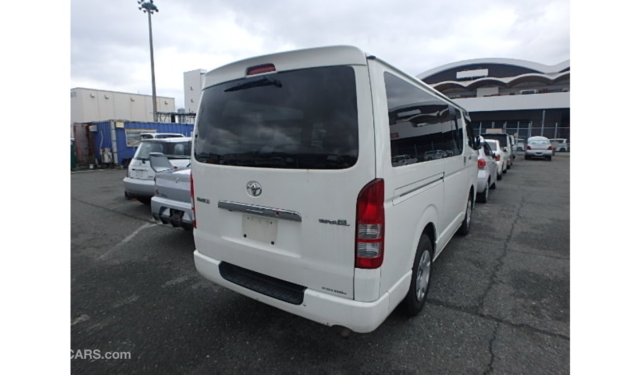 Toyota Hiace TOYOTA HIACE 2007/LONG SUPER GL/ LOT # 503