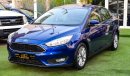 Ford Focus Gulf - number one - slot - excellent condition inside and out