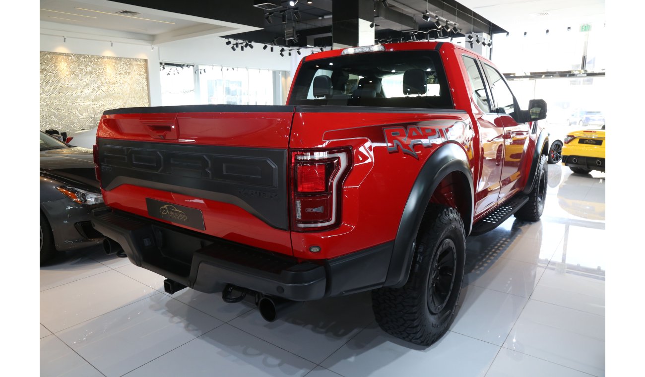 فورد رابتور [WARRANTY AND SERVICE CONTRACT FROM DEALER] 2018 FORD F150 RAPTOR W/ ALCANTARA ROOF