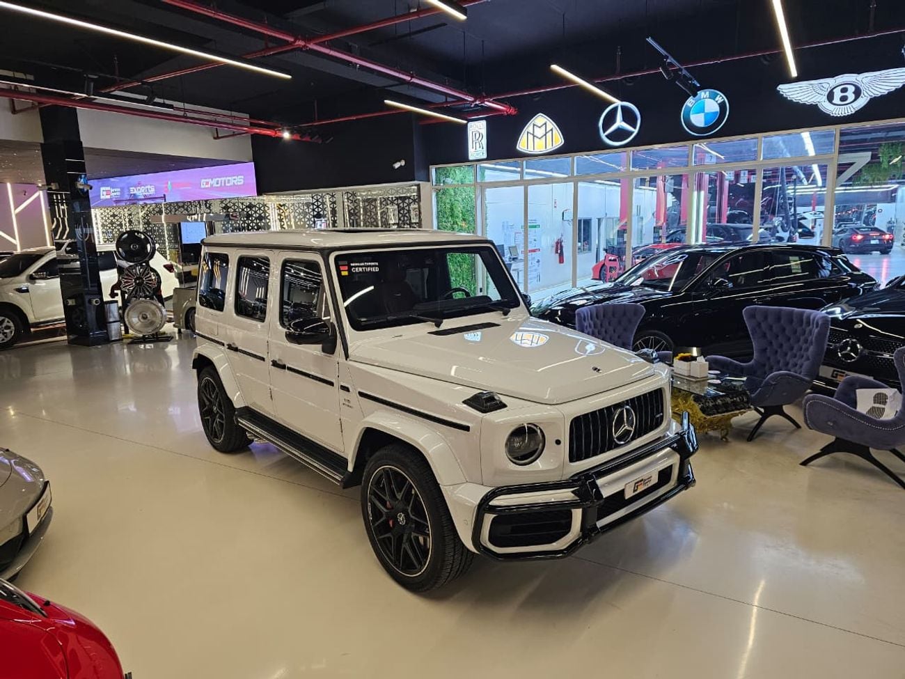 مرسيدس بنز G 63 AMG STD STD