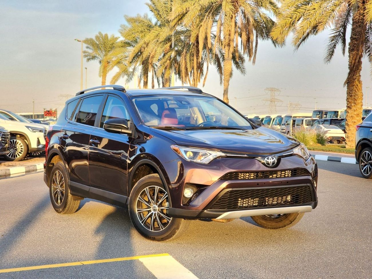 Toyota RAV4 EX TOYOTA RAV4 LE 2017 PURPLE