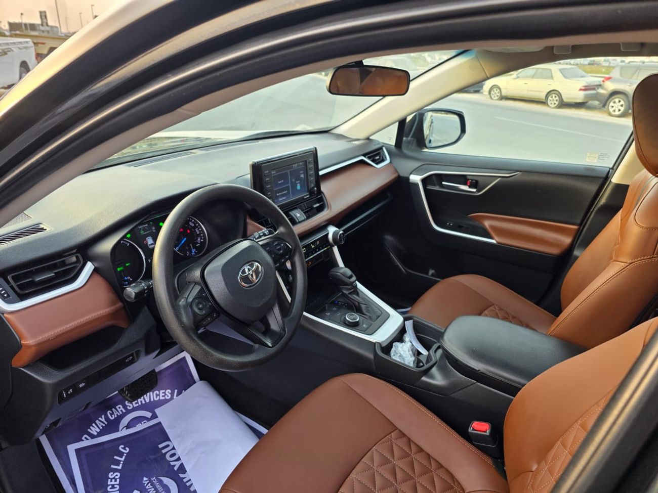 تويوتا راف ٤ 2.5L XLE Hybrid