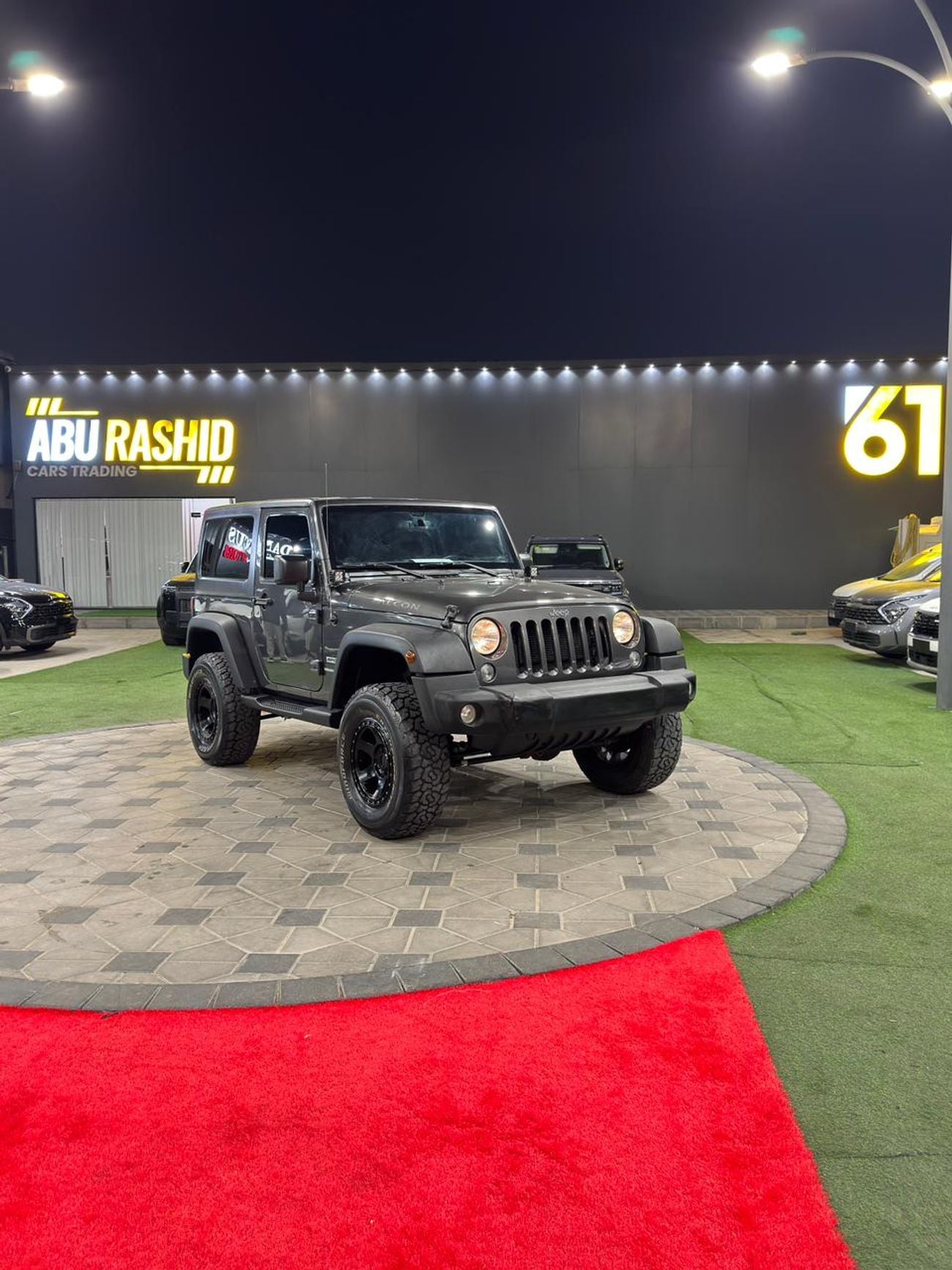 جيب رانجلر Sport S 3.6L A/T