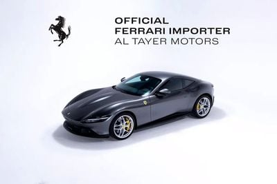 Ferrari Roma Join the only official pre-owned certification programme.