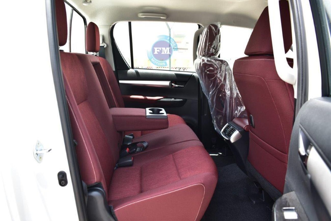 Toyota Hilux Double Cab GLX 2.7L 4WD 5 Seater Manual