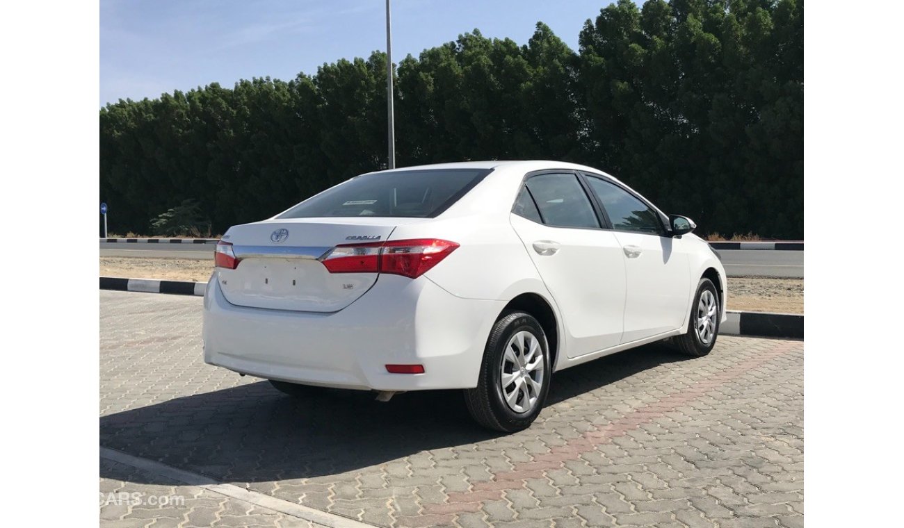 Toyota Corolla 2015 1.6 ref #594