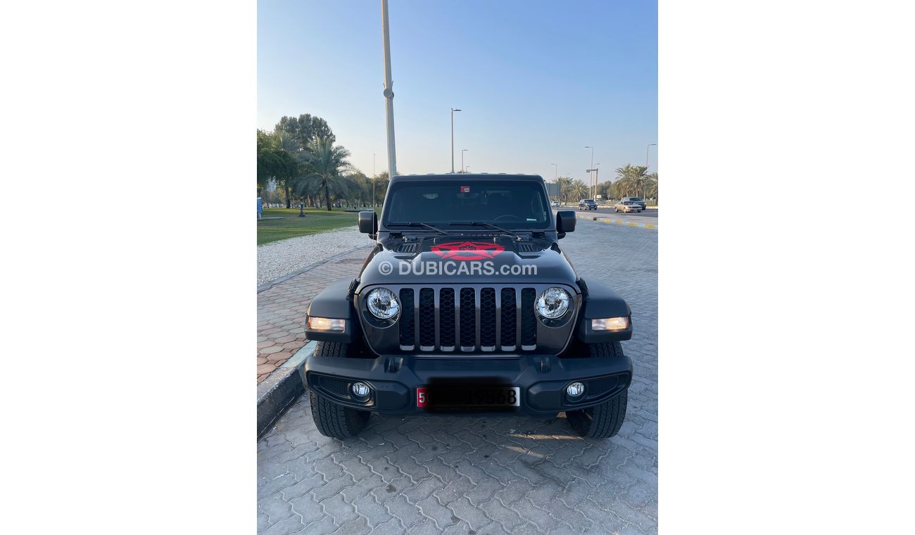 Jeep Gladiator Trail Rated 4X4