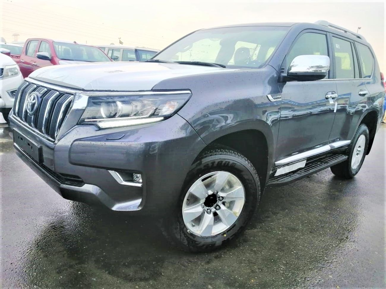 Toyota Prado VX - MODEL 2020