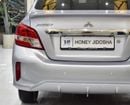 Mitsubishi Attrage EXCELLENT DEAL for our Mitsubishi Attrage ( 2021 Model ) in Silver Color GCC Specs