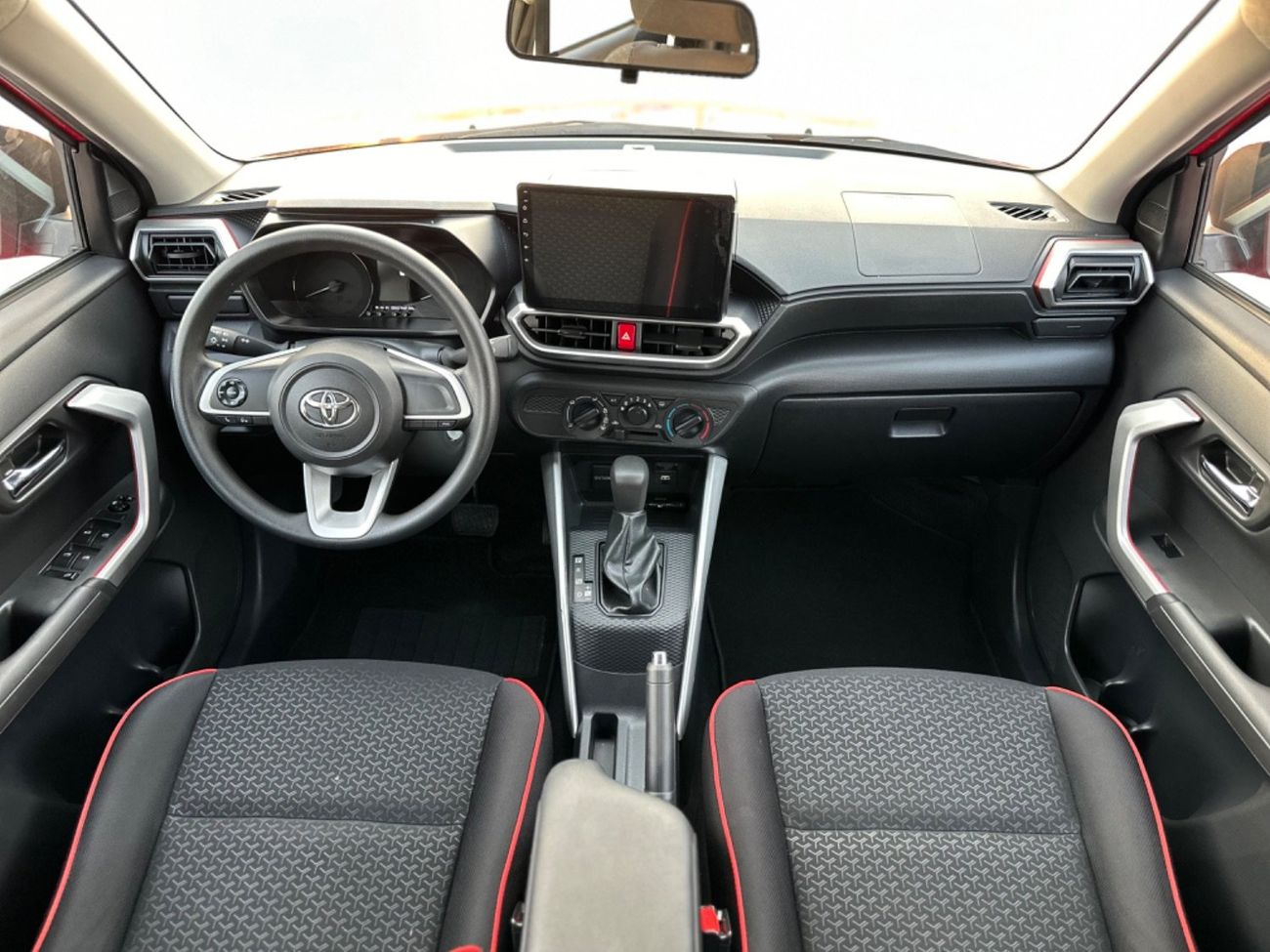 تويوتا ريز موديل 2022 خليجي فل مواصفات