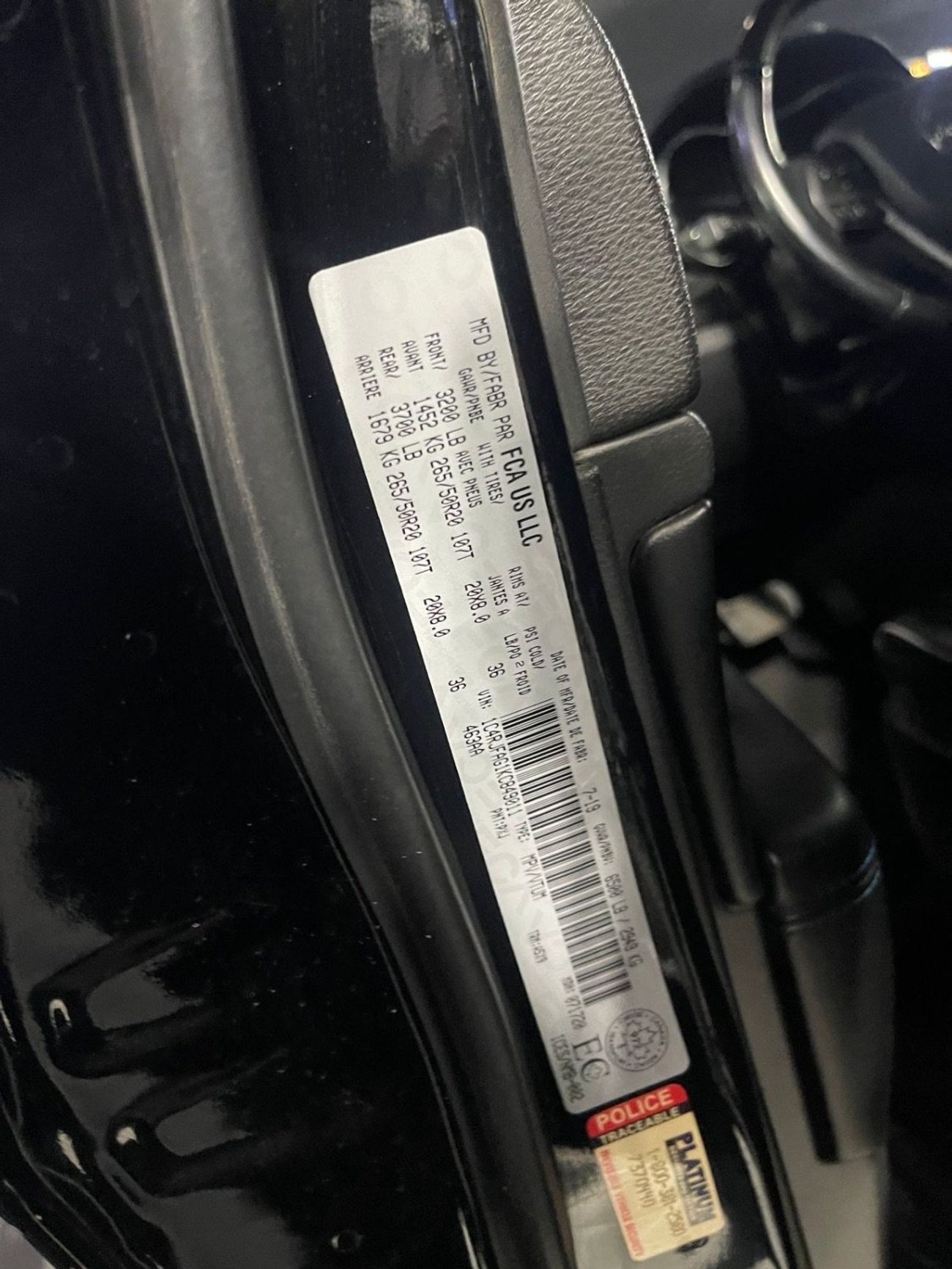 Jeep Grand Cherokee Limited 3.6L