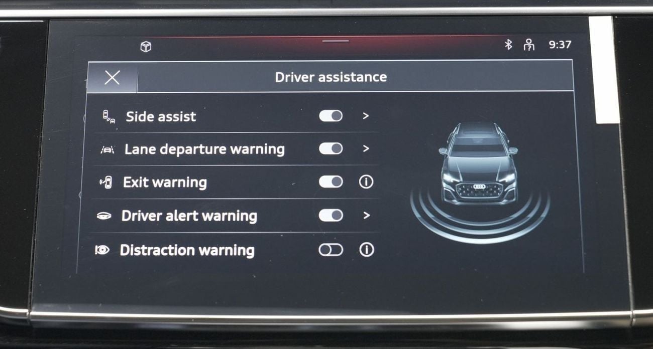 Audi Q8 55 TFSI quattro (340 HP) 2025 AUDI Q8 S-LINE 55 TFSI Quattro + 10% for local