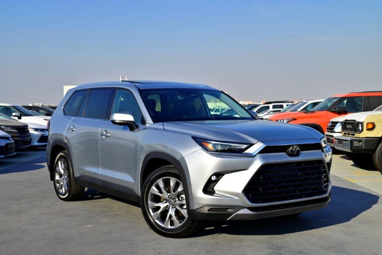 Toyota Grand Highlander Hybrid 2.5L Awd 7-seater Automatic