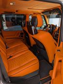 مرسيدس بنز G 500 Mercedes G Class (G500) modified to latest G63 exterior.