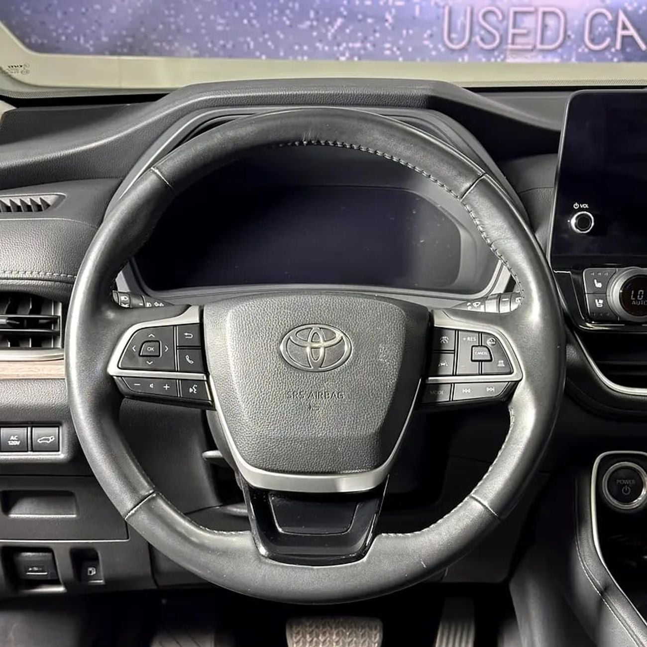 تويوتا جراند هايلاندر Limited Hybrid