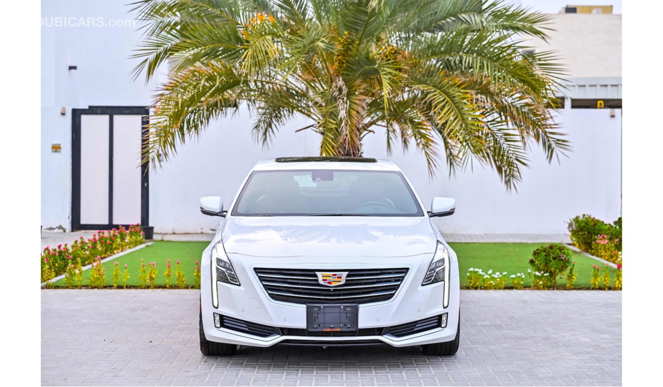 Cadillac CT6 V6 | AED 2,135 Per Month | 0% DP | Immaculate Condition