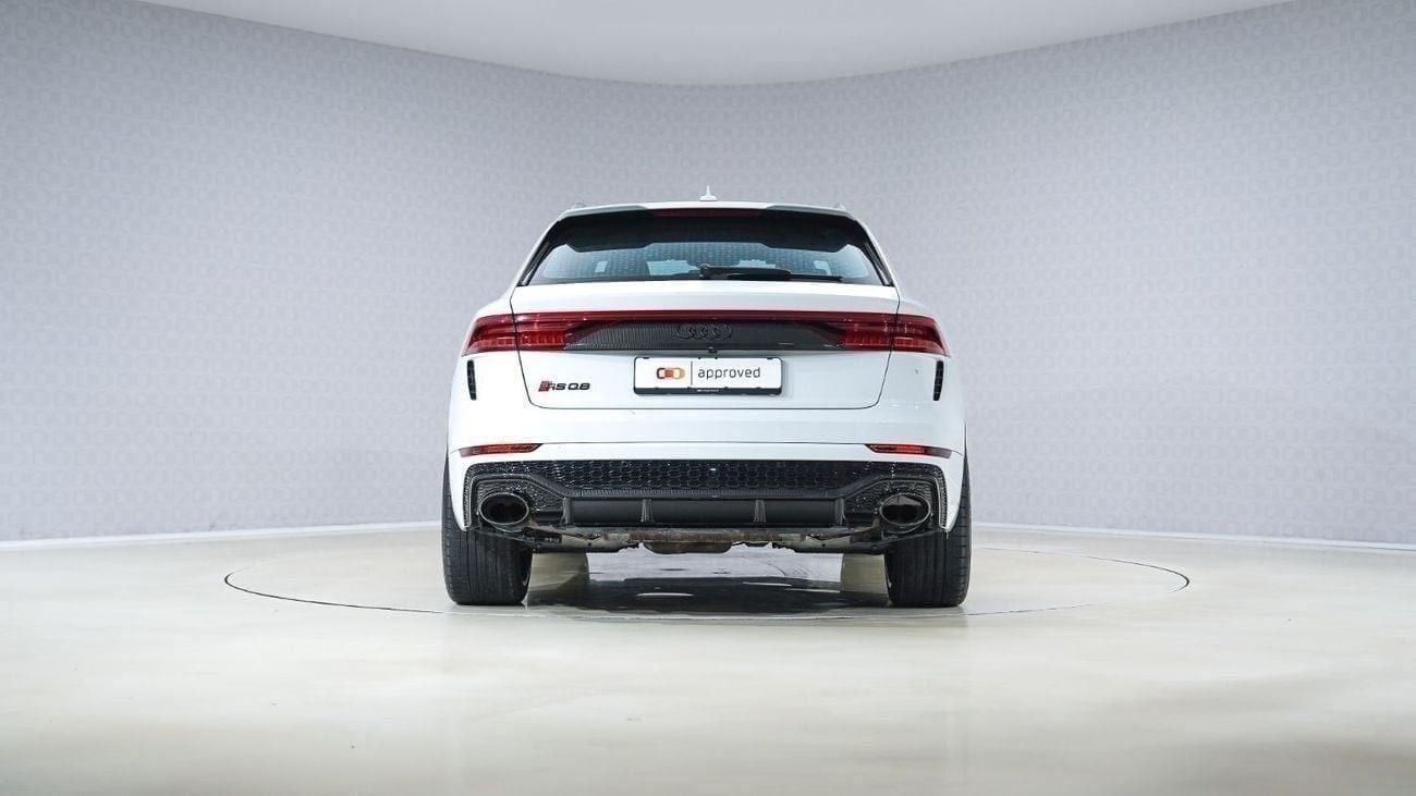 أودي RSQ8 | AED 5,417 PM | 2 Years Unlimited Warranty | GCC