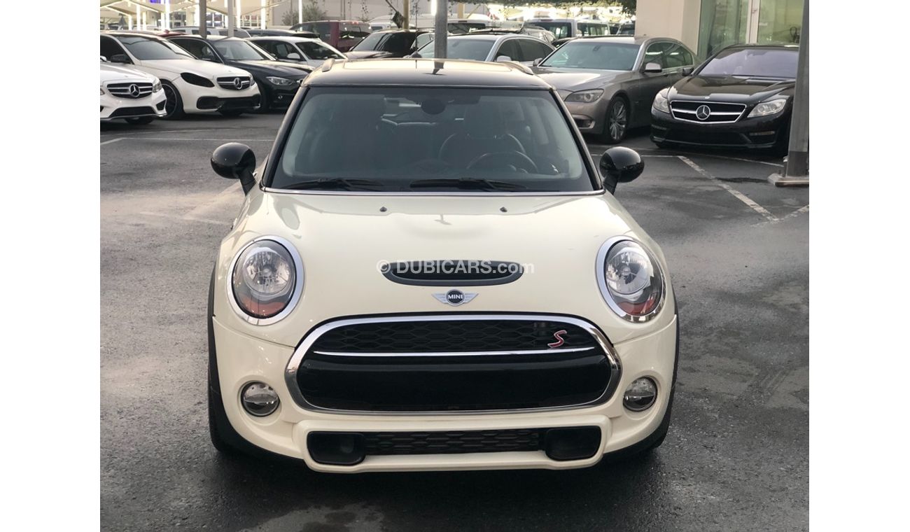 Mini Cooper S Mini copper model 2018 car prefect condition full option low mileage panoramic roof leather seats ba