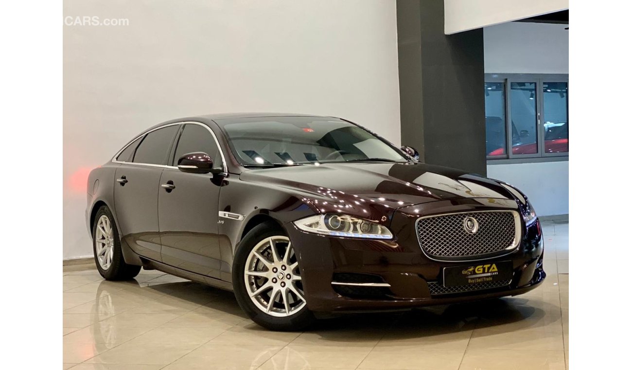 جاغوار XJ 2013 Jaguar XJL V6, Jaguar Service History, Warranty, GCC