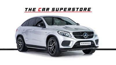 Mercedes-Benz GLE 43 AMG 4MATIC+ 3.0L Coupe-GCC-AMG Body Styling-Night Package-Sports Exhaust System