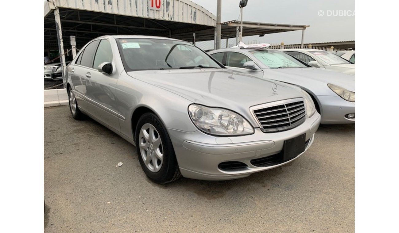 مرسيدس بنز S 350 وارد اليابان بطاقة جمركية  S350 2005   62000 KM