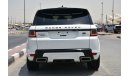 Land Rover Range Rover Sport Supercharged RANGE SUPERCHARGE 2019 WHITE