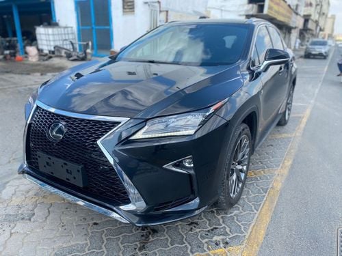 Lexus RX350 F-SPORT LEXUS RX350 ,RHD ,PETROL ,2019 MODEL