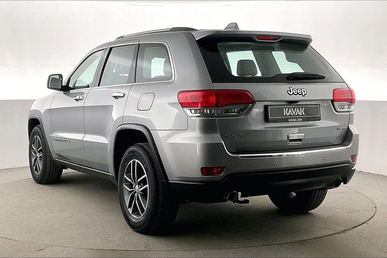 Jeep Grand Cherokee Limited | Guaranteed Warranty | 0 Down Payment