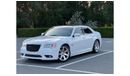 Chrysler 300C SRT8 CHRYSLER 300C SRT 2013 GCC PERFECT CONDITION - ACCIDENT FREE - 2KEYS - FULL SERVICE HISTORY AVA